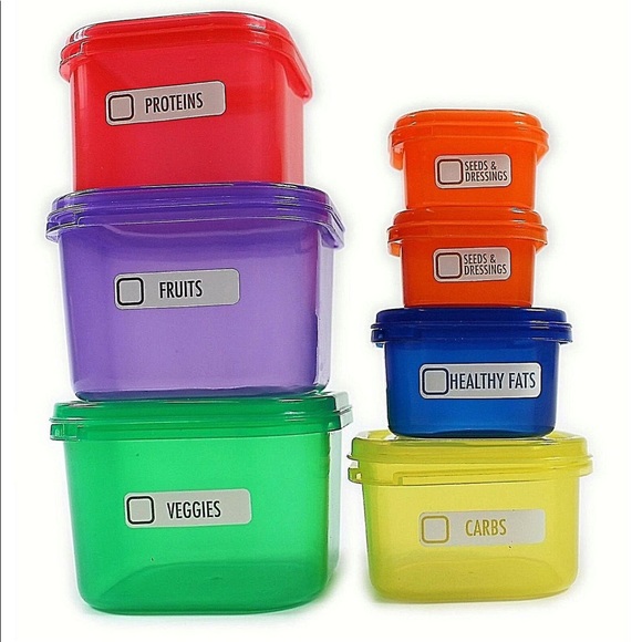 Beachbody Kitchen Original Beachbody Portion Control Containers